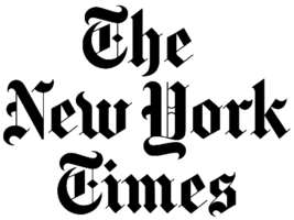 The new york times logo vert