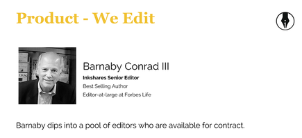 Inkshares editor