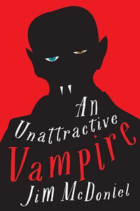 An unattractive vampire jim mcdoniel poster
