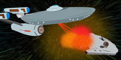 10 reasons star trek is better than star wars