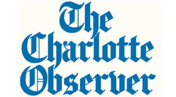 The charlotte observer logo