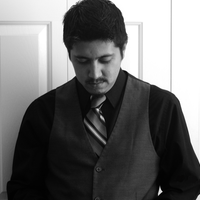 Profile pic in vest