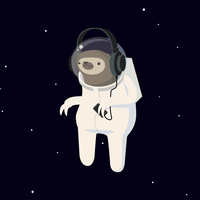 Sloth in space