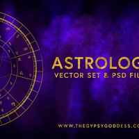 Astrology pack thegypsygoddess cover