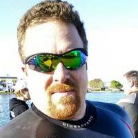 Wetsuit selfie