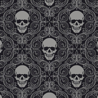 Skulldamask