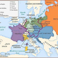 Map congress of vienna