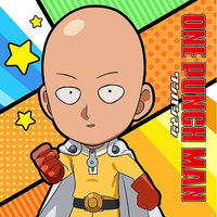 Onepunch man mofu mofu mini towel saitama 448965.1